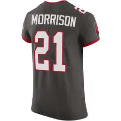 Nike Benjamin Morrison Tampa Bay Buccaneers Elite Pewter Alternate Vapor Jersey - Men's
