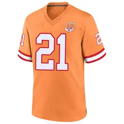 Nike Benjamin Morrison Tampa Bay Buccaneers Game Cream sicle 50th Season Jersey - Youth