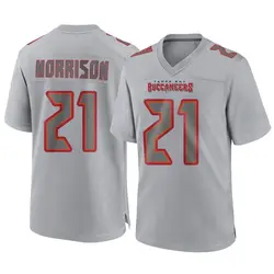 Nike Benjamin Morrison Tampa Bay Buccaneers Game Gray Atmosphere Fashion Jersey - Men's