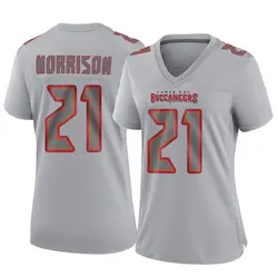 Nike Benjamin Morrison Tampa Bay Buccaneers Game Gray Atmosphere Fashion Jersey - Women's