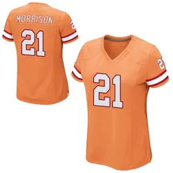 Nike Benjamin Morrison Tampa Bay Buccaneers Game Orange Alternate Jersey - Women's