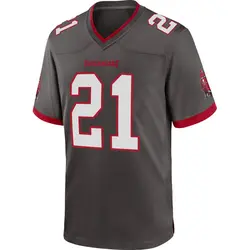 Nike Benjamin Morrison Tampa Bay Buccaneers Game Pewter Alternate Jersey - Men's