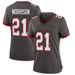 Nike Benjamin Morrison Tampa Bay Buccaneers Game Pewter Alternate Jersey - Women's