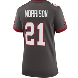 Nike Benjamin Morrison Tampa Bay Buccaneers Game Pewter Alternate Jersey - Women's