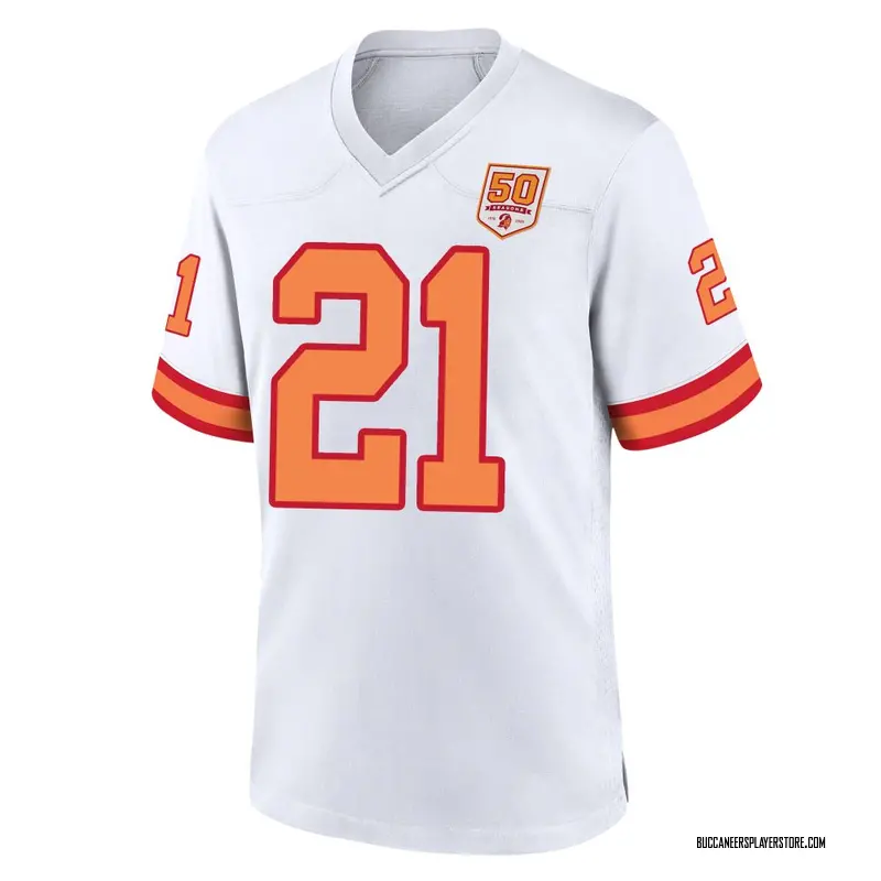 Nike Benjamin Morrison Tampa Bay Buccaneers Game White '76 50th Season Jersey - Youth