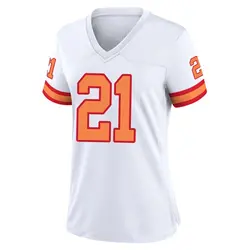 Nike Benjamin Morrison Tampa Bay Buccaneers Game White '76 Jersey - Women's