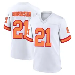 Nike Benjamin Morrison Tampa Bay Buccaneers Game White '76 Jersey - Youth
