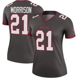 Nike Benjamin Morrison Tampa Bay Buccaneers Legend Pewter Alternate Jersey - Women's