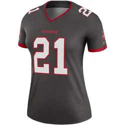 Nike Benjamin Morrison Tampa Bay Buccaneers Legend Pewter Alternate Jersey - Women's