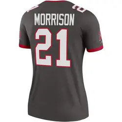 Nike Benjamin Morrison Tampa Bay Buccaneers Legend Pewter Alternate Jersey - Women's