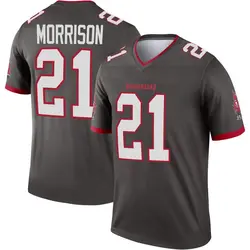 Nike Benjamin Morrison Tampa Bay Buccaneers Legend Pewter Alternate Jersey - Youth