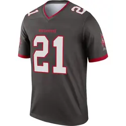 Nike Benjamin Morrison Tampa Bay Buccaneers Legend Pewter Alternate Jersey - Youth