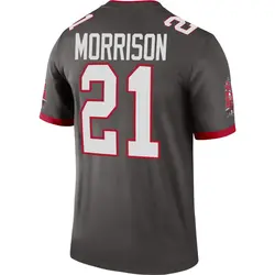 Nike Benjamin Morrison Tampa Bay Buccaneers Legend Pewter Alternate Jersey - Youth