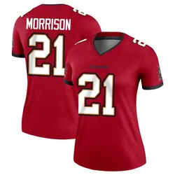 Nike Benjamin Morrison Tampa Bay Buccaneers Legend Red Jersey - Women's