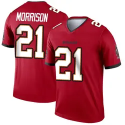 Nike Benjamin Morrison Tampa Bay Buccaneers Legend Red Jersey - Youth