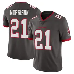Nike Benjamin Morrison Tampa Bay Buccaneers Limited Pewter Alternate Vapor Jersey - Youth