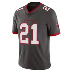 Nike Benjamin Morrison Tampa Bay Buccaneers Limited Pewter Alternate Vapor Jersey - Youth