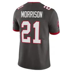Nike Benjamin Morrison Tampa Bay Buccaneers Limited Pewter Alternate Vapor Jersey - Youth