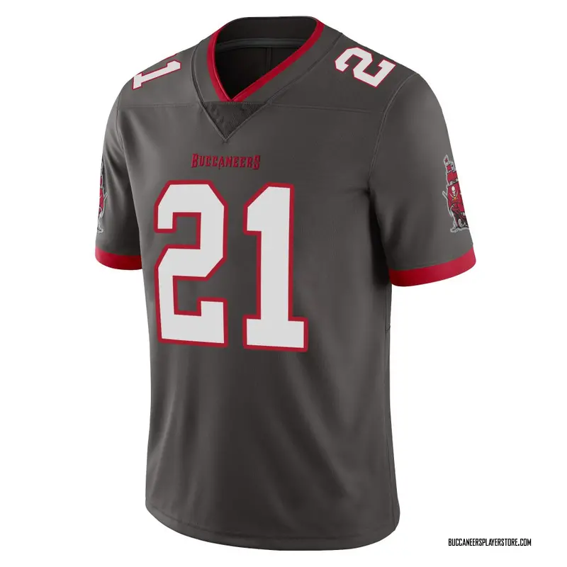 Nike Benjamin Morrison Tampa Bay Buccaneers Limited Pewter Alternate Vapor Jersey - Youth