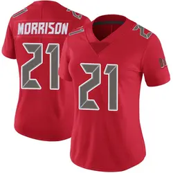 Nike Benjamin Morrison Tampa Bay Buccaneers Limited Red Color Rush Jersey - Women's