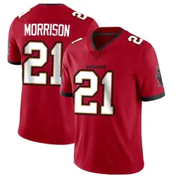 Nike Benjamin Morrison Tampa Bay Buccaneers Limited Red Team Color Vapor Untouchable Jersey - Men's