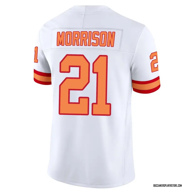 Nike Benjamin Morrison Tampa Bay Buccaneers Limited White '76 Vapor F.U.S.E. Jersey - Men's