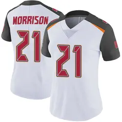 Nike Benjamin Morrison Tampa Bay Buccaneers Limited White Vapor Untouchable Jersey - Women's