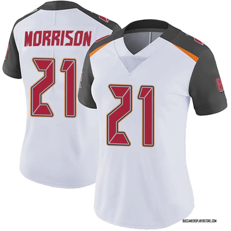 Nike Benjamin Morrison Tampa Bay Buccaneers Limited White Vapor Untouchable Jersey - Women's