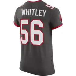 Nike Benton Whitley Tampa Bay Buccaneers Elite Pewter Alternate Vapor Jersey - Men's