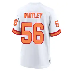 Nike Benton Whitley Tampa Bay Buccaneers Game White '76 50th Season Jersey - Men's