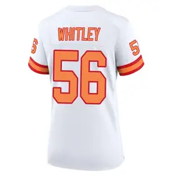 Nike Benton Whitley Tampa Bay Buccaneers Game White '76 50th Season Jersey - Women's