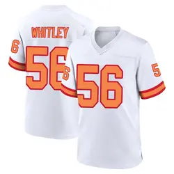 Nike Benton Whitley Tampa Bay Buccaneers Game White '76 Jersey - Men's