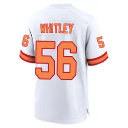 Nike Benton Whitley Tampa Bay Buccaneers Game White '76 Jersey - Youth