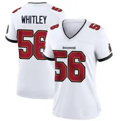 Nike Benton Whitley Tampa Bay Buccaneers Game White Jersey - Women's