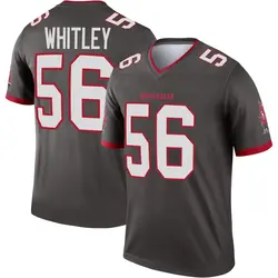 Nike Benton Whitley Tampa Bay Buccaneers Legend Pewter Alternate Jersey - Men's