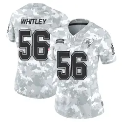 Nike Benton Whitley Tampa Bay Buccaneers Limited Arctic Camo 2024 Salute to Service Jersey - Women's