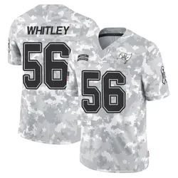 Nike Benton Whitley Tampa Bay Buccaneers Limited Arctic Camo 2024 Salute to Service Jersey - Youth