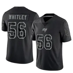 Nike Benton Whitley Tampa Bay Buccaneers Limited Black Reflective Jersey - Men's