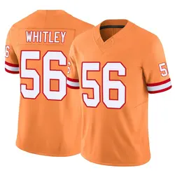 Nike Benton Whitley Tampa Bay Buccaneers Limited Orange Vapor F.U.S.E. Jersey - Youth