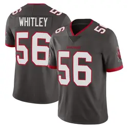 Nike Benton Whitley Tampa Bay Buccaneers Limited Pewter Alternate Vapor Jersey - Youth