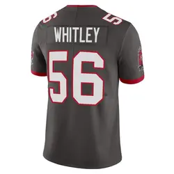 Nike Benton Whitley Tampa Bay Buccaneers Limited Pewter Alternate Vapor Jersey - Youth