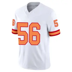 Nike Benton Whitley Tampa Bay Buccaneers Limited White '76 Vapor F.U.S.E. Jersey - Youth