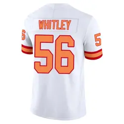 Nike Benton Whitley Tampa Bay Buccaneers Limited White '76 Vapor F.U.S.E. Jersey - Youth