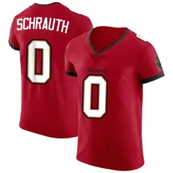 Nike Billy Schrauth Tampa Bay Buccaneers Elite Red Vapor Jersey - Men's