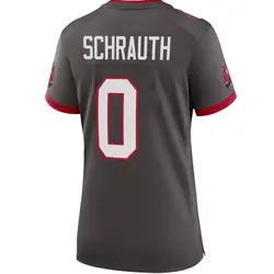 Nike Billy Schrauth Tampa Bay Buccaneers Game Pewter Alternate Jersey - Women's