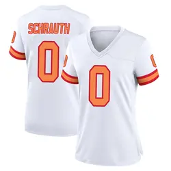 Nike Billy Schrauth Tampa Bay Buccaneers Game White '76 Jersey - Women's