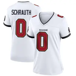 Nike Billy Schrauth Tampa Bay Buccaneers Game White Jersey - Women's