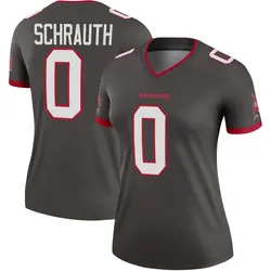 Nike Billy Schrauth Tampa Bay Buccaneers Legend Pewter Alternate Jersey - Women's