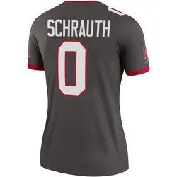 Nike Billy Schrauth Tampa Bay Buccaneers Legend Pewter Alternate Jersey - Women's