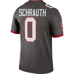 Nike Billy Schrauth Tampa Bay Buccaneers Legend Pewter Alternate Jersey - Youth